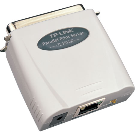 SINGLE PARALLEL PORT FAST ETHERNET PRINT SERVER TL-PS110P, ETHERNET PRINT SERVER TL-PS110P, TL-PS110P